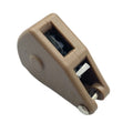 Polea de trinquete para cuerda de 3-4mm, tensor para camping y tiendas de campaña al aire libre