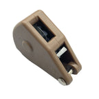 Polea de trinquete para cuerda de 3-4mm, tensor para camping y tiendas de campaña al aire libre