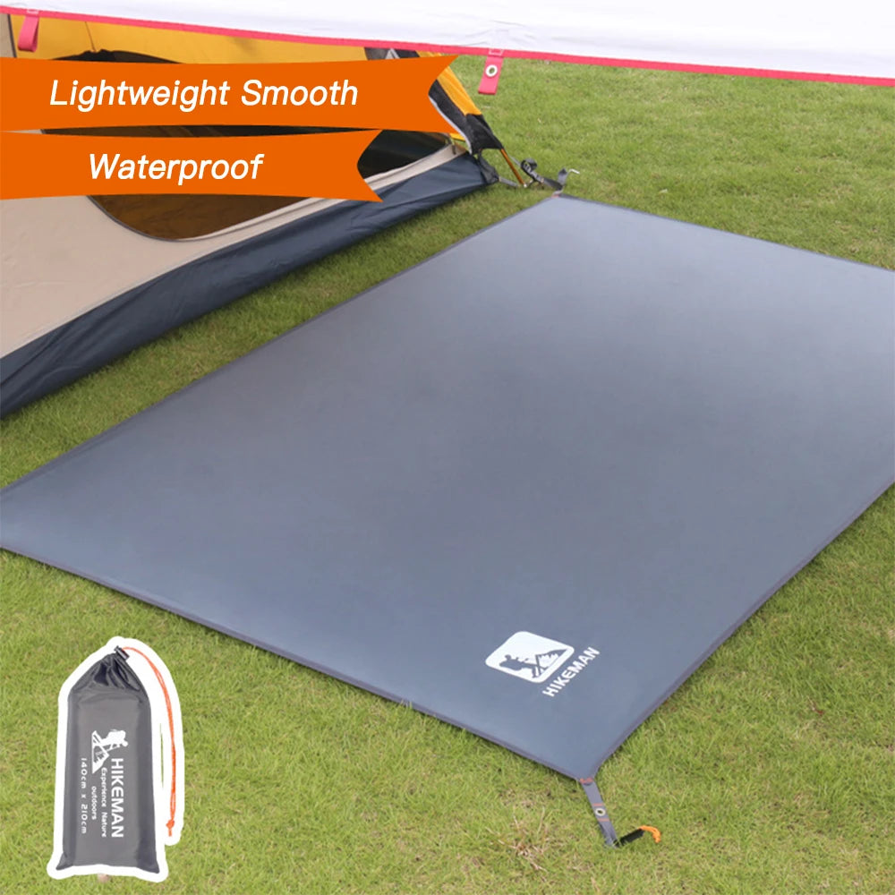 Lona Impermeable para Camping, Alfombrilla de Picnic Gruesa, Base de Tienda y Toldos de Sol para Senderismo y Viajes