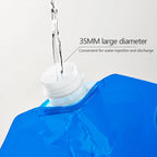 Bolsa de Agua Portátil y Plegable para Camping 5 L/10 L