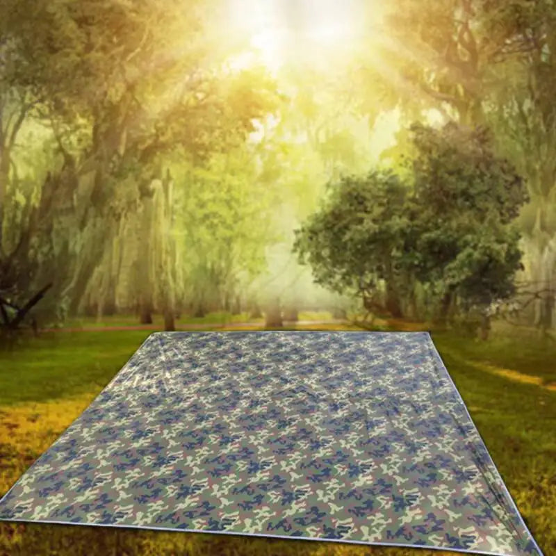 Toldo Camuflaje Impermeable Multi Talla para Camping y Jardín
