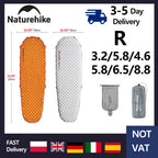 Colchón Inflable Naturehike 2026 para Camping y Outdoor - Ligero y Portátil