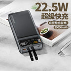 Estuche Power Bank 100W 20000mAh con LCD, Carga Rápida Type-C PD 22.5W, Compatible con 1260110 – Sin Baterías