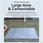 Lona Impermeable para Tienda de Campaña 210D Oxford Antidesgarro - Esterilla de Suelo para Camping, Senderismo y Playa