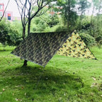Toldo Camuflaje Impermeable Multi Talla para Camping y Jardín
