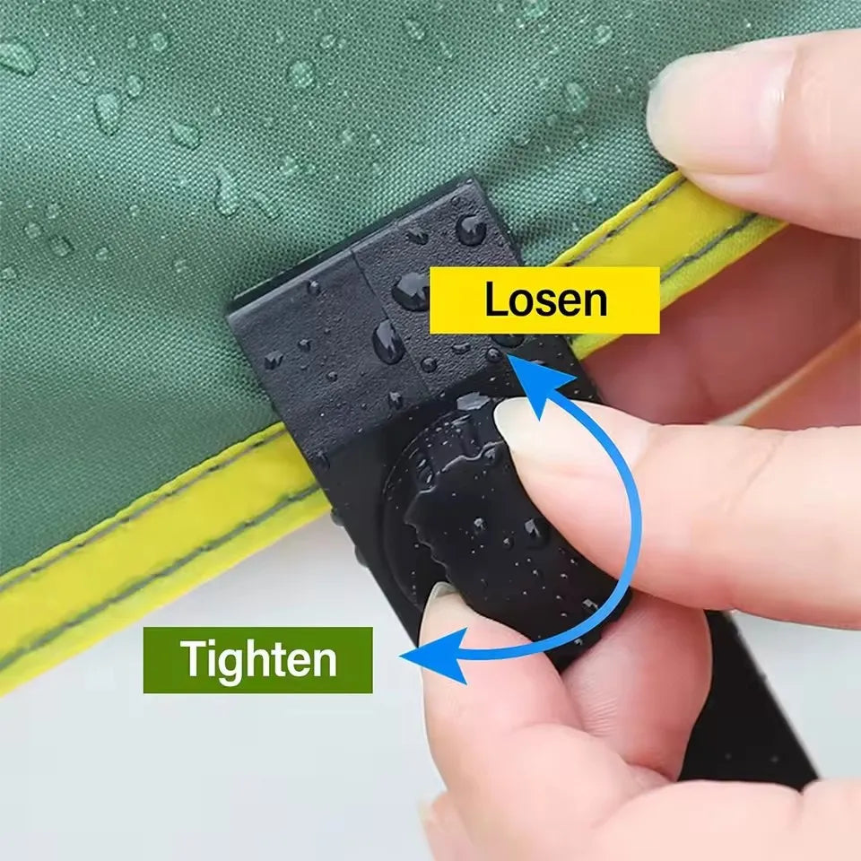 Clips para Lona de Camping 5/10 Unidades - Sujetadores Resistentes para Tienda, Toldos y Carpas