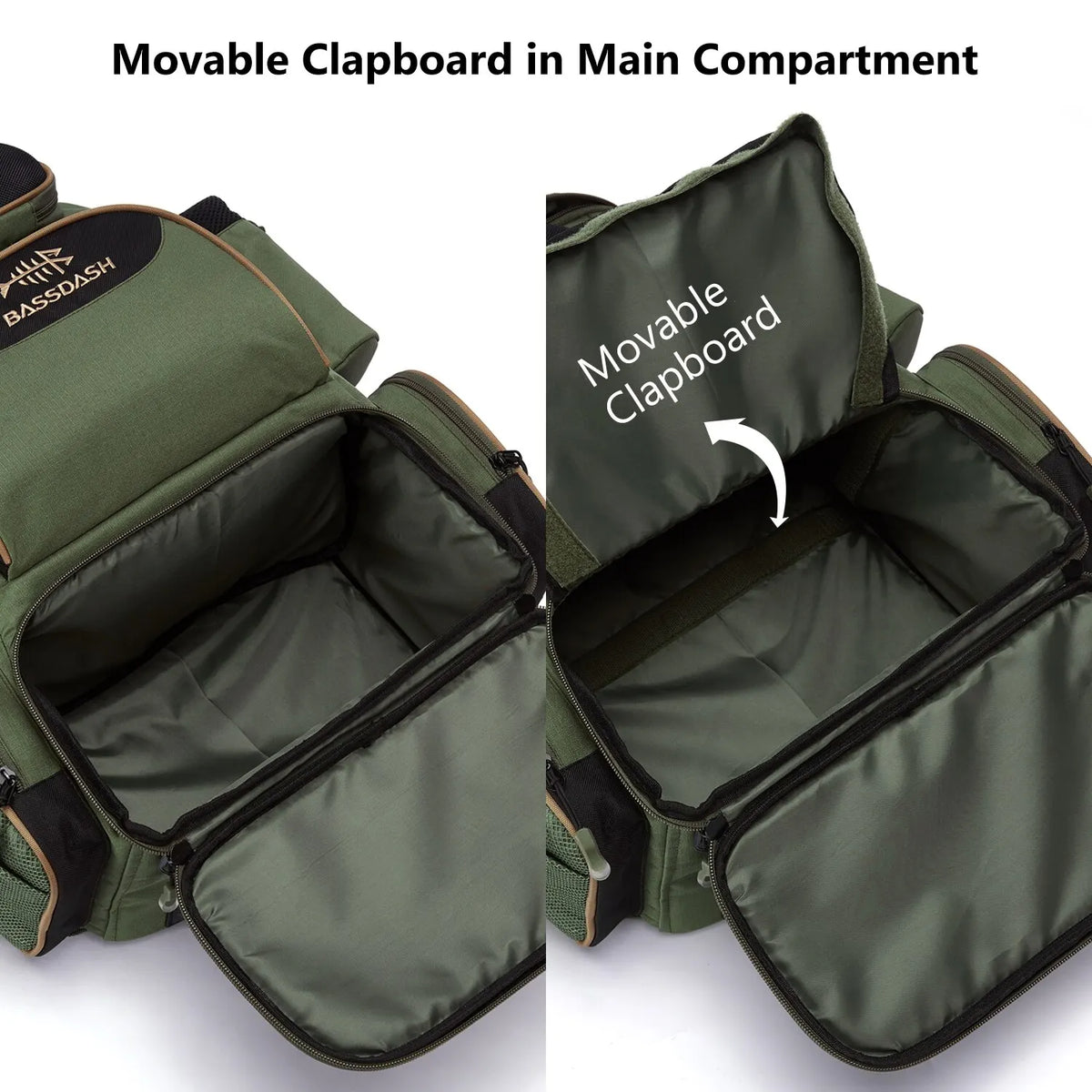 Mochila Bassdash para Pesca: Táctica, Ligera y Multifuncional