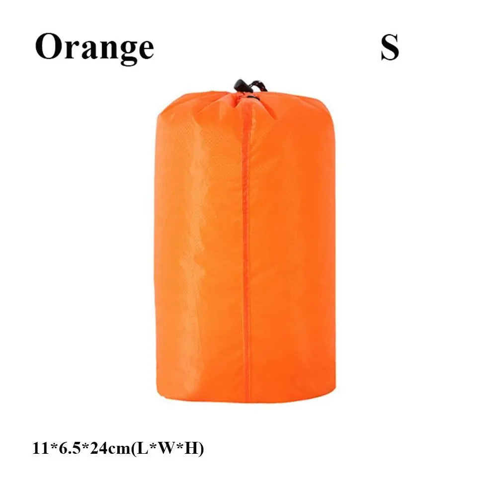 Bolsa de Almacenamiento Ultraligera de Malla para Camping, Senderismo y Deporte - 1 Unidad