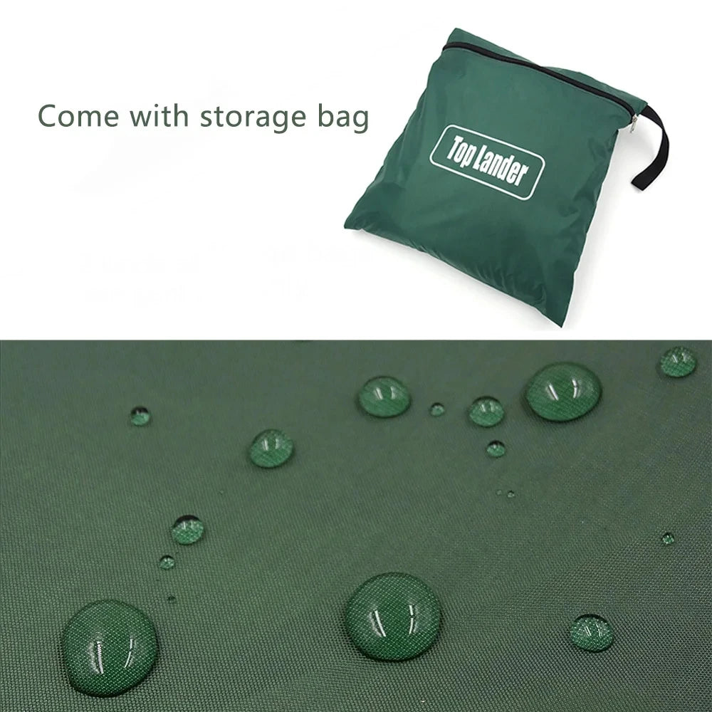 Lona de Camping Impermeable Refugio Solar Ultraligero para Exterior