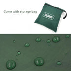 Lona de Camping Impermeable Refugio Solar Ultraligero para Exterior