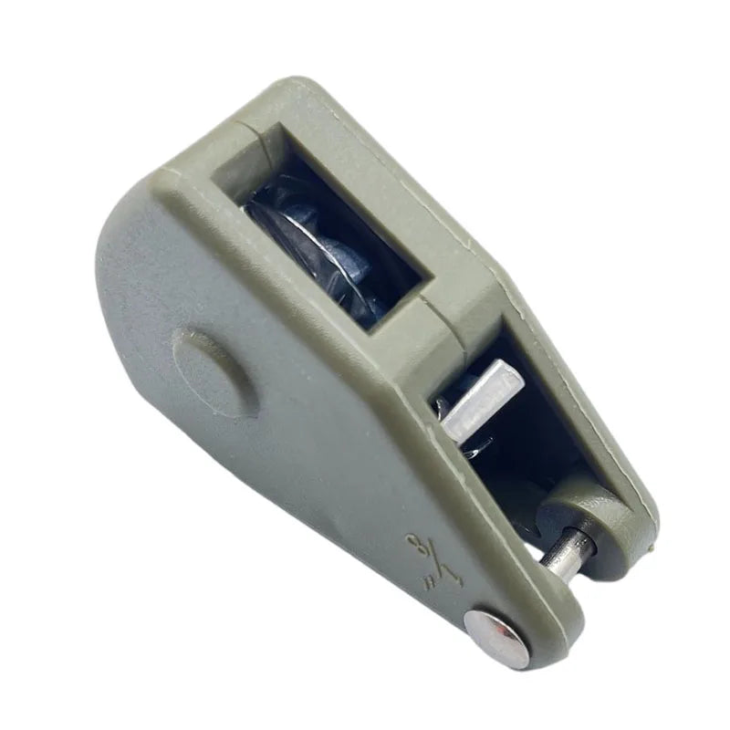 Polea de trinquete para cuerda de 3-4mm, tensor para camping y tiendas de campaña al aire libre