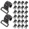 50 Piezas Clips Plásticos Tipo C para Tienda de Campaña – Reparación, Fijación de Lonas y Sombra, Sujeción de Poste, A Prueba de Viento
