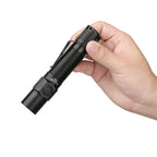 Trustfire T10R Linterna Táctica 1800 Lúmenes Recargable USB Tipo C 18650 LED para Uso Militar y Outdoor