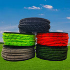Paracord Reflectante 30M x 6mm para Camping y Supervivencia al Aire Libre