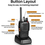 Walkie Talkie Baofeng PMR 446MHz BF-88E
