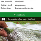 Base Impermeable de Aluminio para Camping - Refleja Calor y Protege Tu Tienda