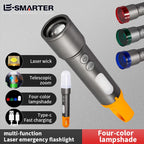 Linterna de Camping ESMATER X723 con Zoom – Luz Portátil para Exteriores y Senderismo