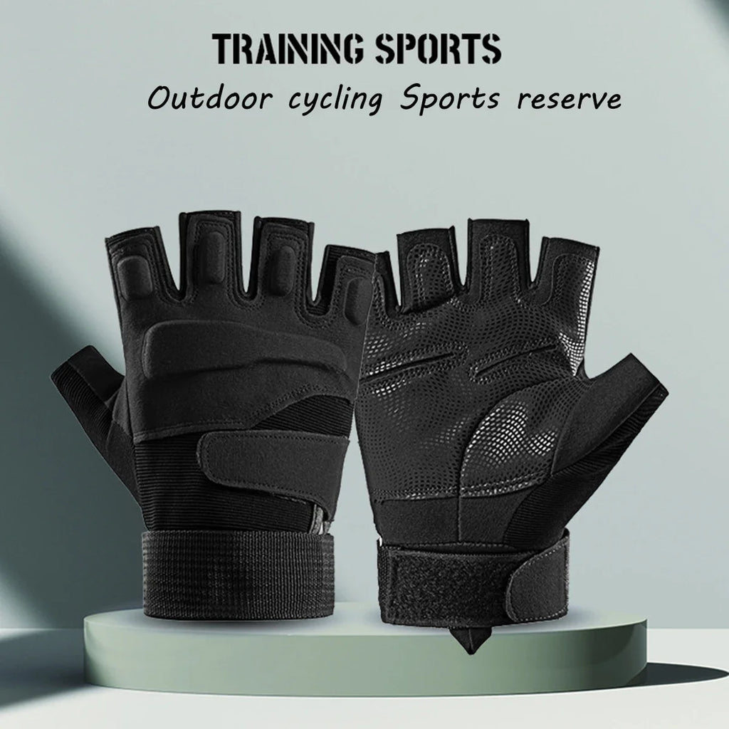 Guantes Tácticos de Dedo Completo para Caza, Ciclismo, Escalada y Paintball Z906