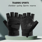 Guantes Tácticos de Dedo Completo para Caza, Ciclismo, Escalada y Paintball Z906