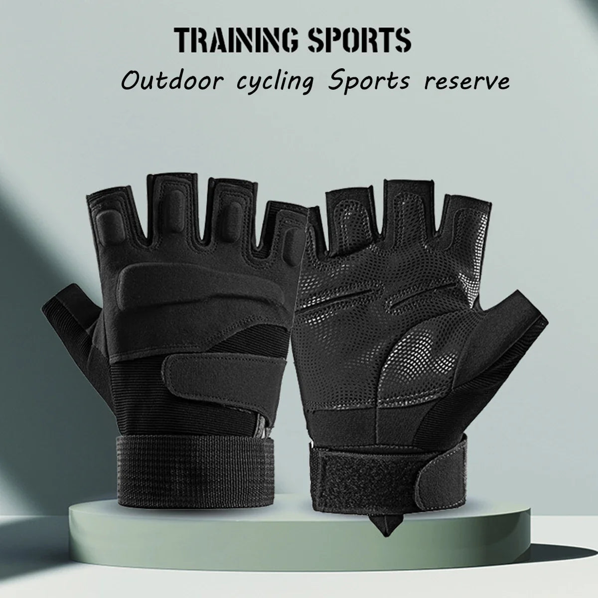 Guantes Tácticos de Dedo Completo para Caza, Ciclismo, Escalada y Paintball Z906