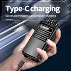 Walkie Talkie VBTER VBT-88 PMR446 Portátil | 16 Canales | 3-5km Alcance | Radio Bidireccional de Mano