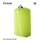 Bolsa de Almacenamiento Ultraligera de Malla para Camping, Senderismo y Deporte - 1 Unidad