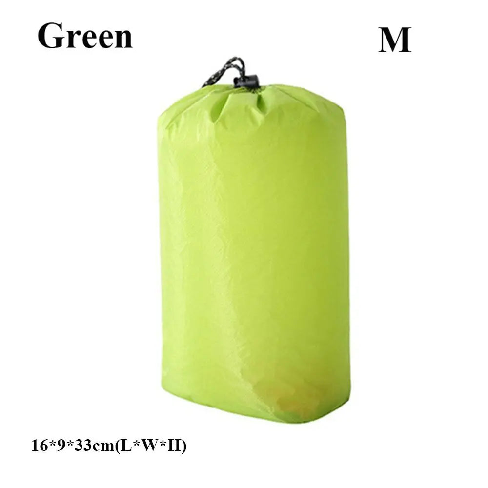 Bolsa de Almacenamiento Ultraligera de Malla para Camping, Senderismo y Deporte - 1 Unidad