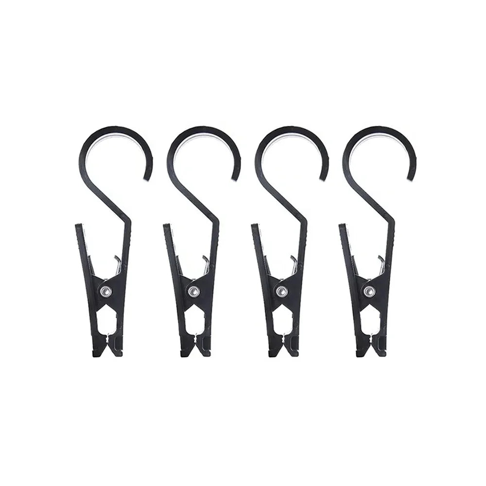 Clip Multiusos Portátil para Toldos – Ganchos para Camping y Viajes