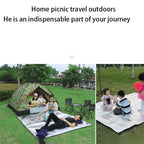Base Impermeable de Aluminio para Camping - Refleja Calor y Protege Tu Tienda