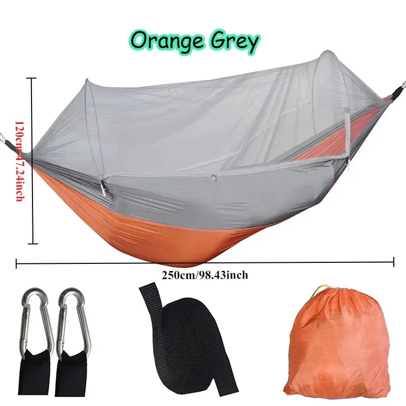 Hamaca de Camping Exterior con Mosquitera