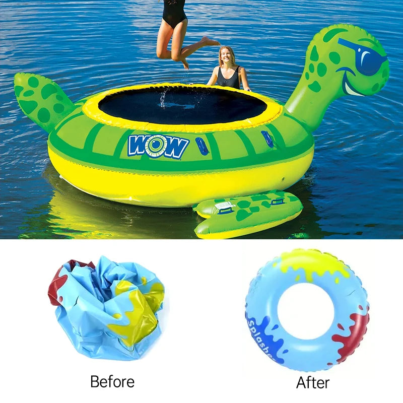 Kit de Cinta Reparadora TPU Impermeable Transparente para Camping – Reparación de Tiendas, Colchones y Equipos Outdoor