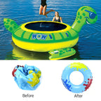Kit de Cinta Reparadora TPU Impermeable Transparente para Camping – Reparación de Tiendas, Colchones y Equipos Outdoor
