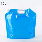 Bolsa de Agua Portátil y Plegable para Camping 5 L/10 L