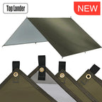 Lona de Camping Impermeable Refugio Solar Ultraligero para Exterior