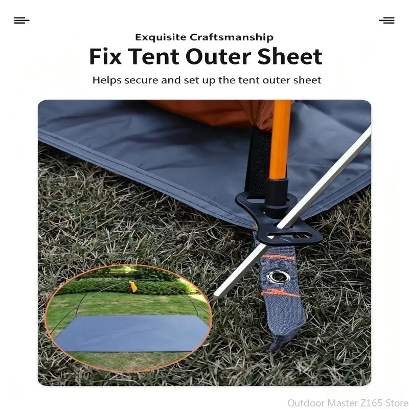 Lona Impermeable para Tienda de Campaña 210D Oxford Antidesgarro - Esterilla de Suelo para Camping, Senderismo y Playa