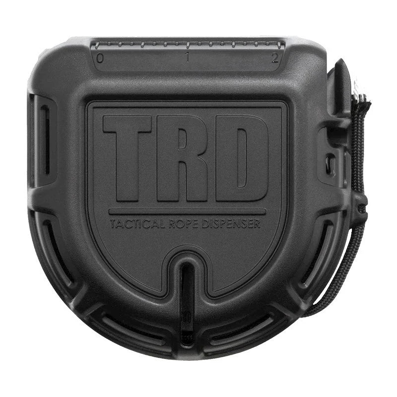 Dispensador de Cuerda Táctico para Exteriores con Cortador Rápido y Caja de Almacenaje Paracord