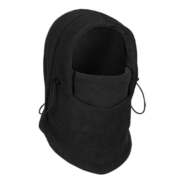 Pasamontañas Polar de Felpa para Invierno – Gorro Cortaviento Grueso para Esquí, Ciclismo y Actividades al Aire Libre Hombre/Mujer
