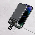 Estuche Power Bank 100W 20000mAh con LCD, Carga Rápida Type-C PD 22.5W, Compatible con 1260110 – Sin Baterías