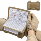 Funda Táctica para Mapas de Muñeca – Porta Mapas y Tarjetas para Rescate y Medición en Campo