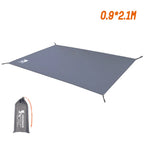 Lona Impermeable para Camping, Alfombrilla de Picnic Gruesa, Base de Tienda y Toldos de Sol para Senderismo y Viajes