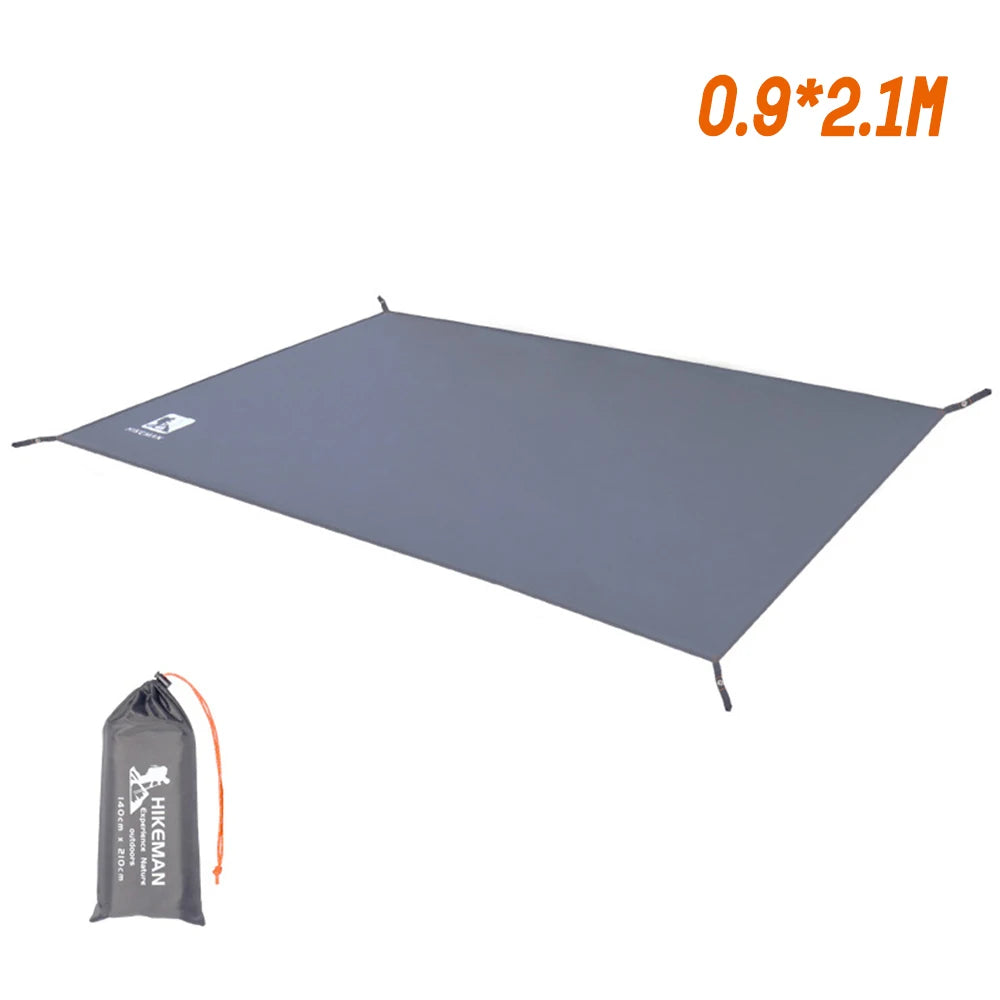 Lona Impermeable para Camping, Alfombrilla de Picnic Gruesa, Base de Tienda y Toldos de Sol para Senderismo y Viajes