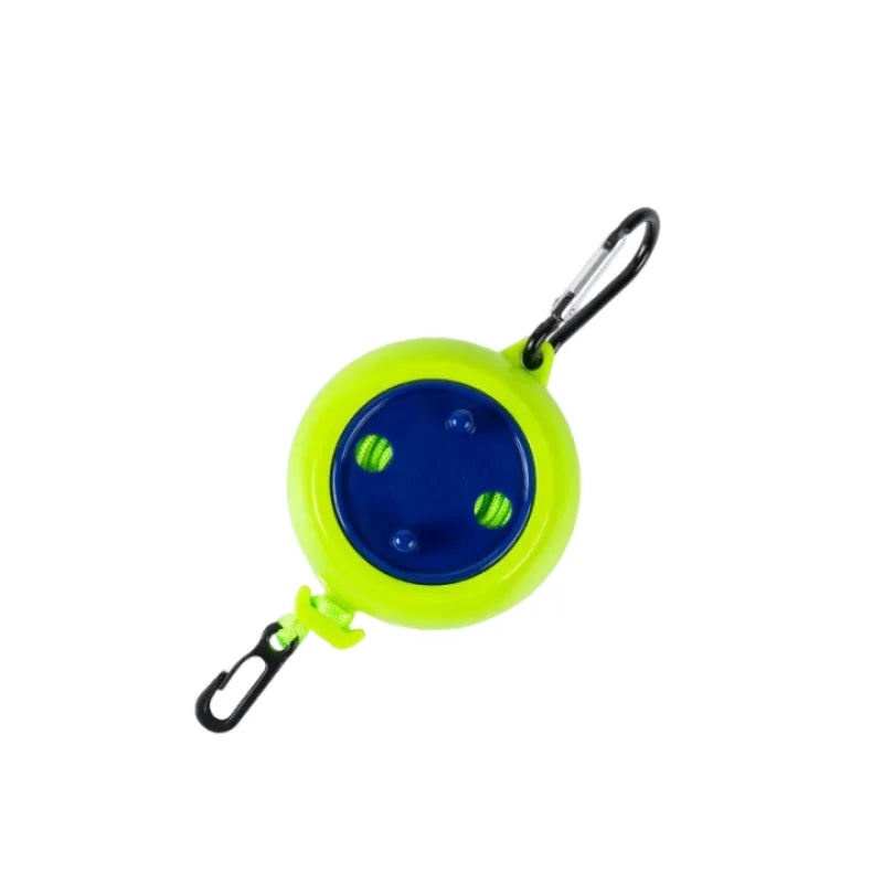 Cuerda para Tender Ropa Retráctil 10M Exterior Viaje Portátil Antiviento para Camping y Hogar