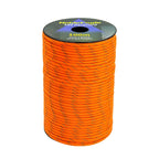 Cuerda Paracord Reflectante Militar 7 Hilos 4mm 550 Lbs para Camping, Tienda y Pulseras DIY