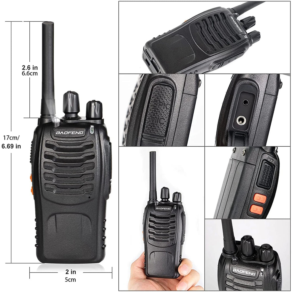 Walkie Talkie Baofeng PMR 446MHz BF-88E