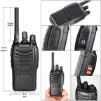 Walkie Talkie Baofeng PMR 446MHz BF-88E