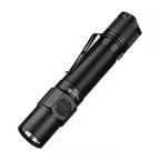 Trustfire T10R Linterna Táctica 1800 Lúmenes Recargable USB Tipo C 18650 LED para Uso Militar y Outdoor