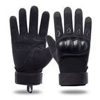 Guantes Tácticos Outdoor Sin Dedos para Hombre y Mujer, Antideslizantes y Protectores