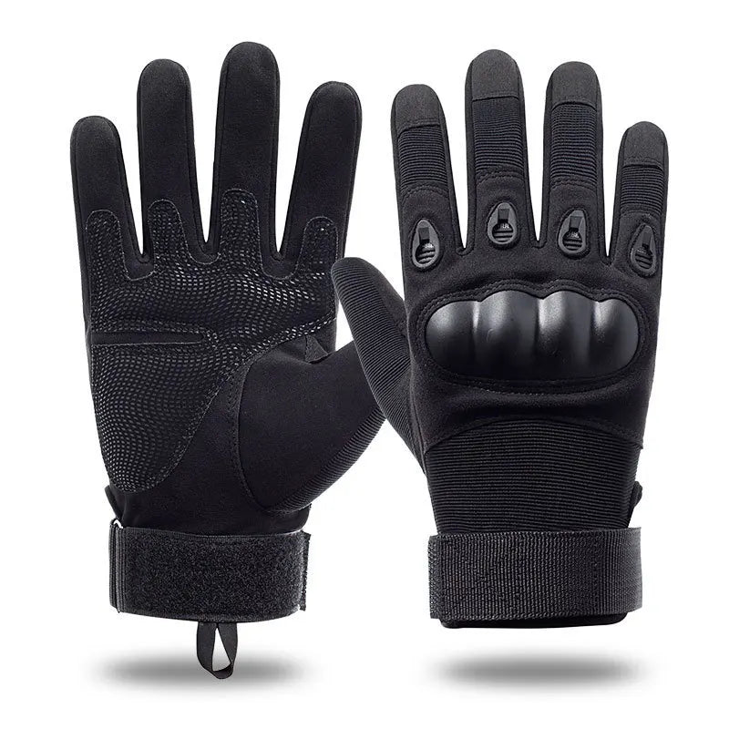 Guantes Tácticos Outdoor Sin Dedos para Hombre y Mujer, Antideslizantes y Protectores