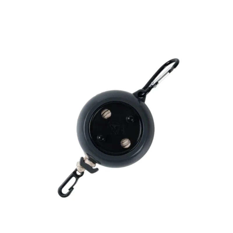 Cuerda para Tender Ropa Retráctil 10M Exterior Viaje Portátil Antiviento para Camping y Hogar