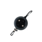 Cuerda para Tender Ropa Retráctil 10M Exterior Viaje Portátil Antiviento para Camping y Hogar